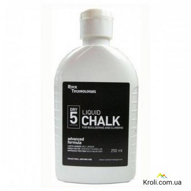 Рідка магнезія Rock Technologies Dry 5 Liquid Chalk 250 мл