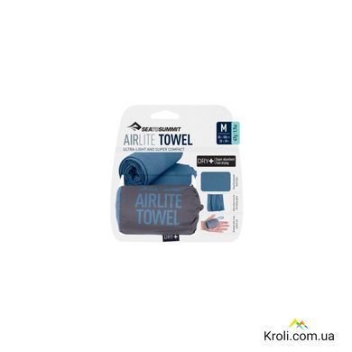 Рушник туристичний Sea To Summit Airlite Towel, Moonlight, M (STS ACP071011-050211)