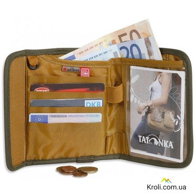 Гаманець Tatonka Euro Wallet RFID B