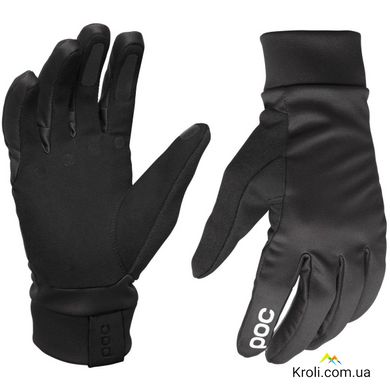 Велоперчатки POC Essential Softshell Glove, Uranium Black, XS (PC 303701002XSM1)