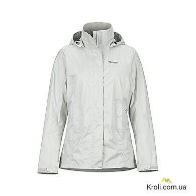 Куртка жіноча Marmot Wm's PreCip Eco Jacket, XS - Platinum (MRT 46700.169-XS)