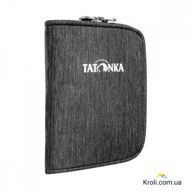 Кошелек Tatonka Zipped Money Box, Off Black (TAT 2884.220)