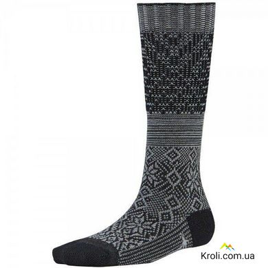Термошкарпетки жіночі Smartwool Snowflake Flurry Black, 34-37 (SW SW690.001-S)