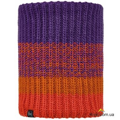 Повязка на шею Buff Knitted & Fleece Neckwarmer Sibylla purple (BU 126474.605.10.00)