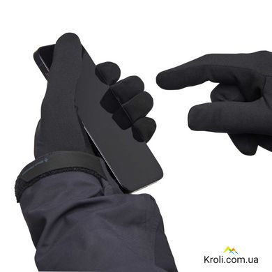 Рукавиці чоловічі Black Diamond LightWeight Screentap Gloves, Black, р.XL (BD 8018700002XL_1)