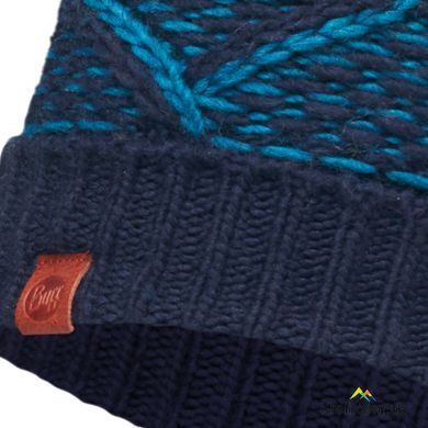 Шапка Buff Knitted Hat Plaid Medieval Blue (BU 2013.783.10)