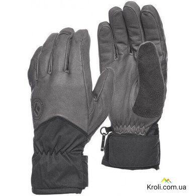 Перчатки мужские Black Diamond Tour Gloves, Ash, L (BD 801689.1002-L)