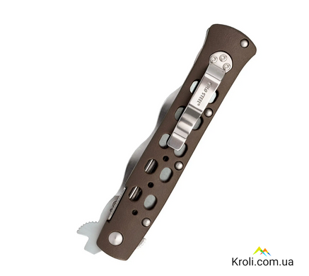 Ніж розкладний Cold Steel 4" TI-Lite, ZY-EX Handle, Black (CST CS-26SP)