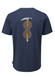 Футболка чоловіча Rab Stance Axe Tee, Deep Ink, L (RB QCB-83-DIK-LRG)