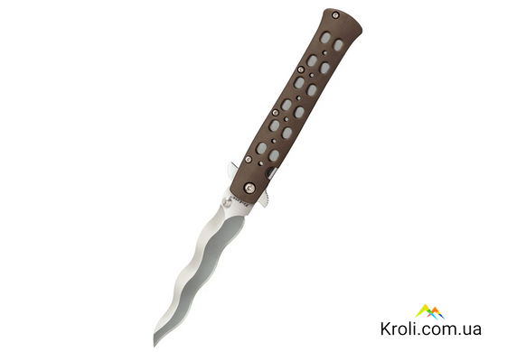 Ніж розкладний Cold Steel 4" TI-Lite, ZY-EX Handle, Black (CST CS-26SP)