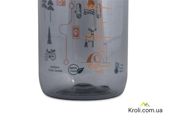 Фляга Pinguin Tritan Sport Bottle 2020 BPA-free 0.65 L Grey (PNG 805482)