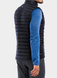 Жилет мужской Rab Microlight Vest Black, M (RB QDB-18-BL-M)