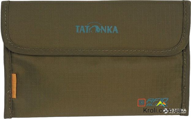 Гаманець Tatonka Travel Folder RFID B, Olive (TAT 2956.331)