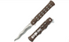Ніж розкладний Cold Steel 4" TI-Lite, ZY-EX Handle, Black (CST CS-26SP)