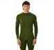 Термофутболка с длинным мужским рукавом Accapi Polar Bear New, Темно-оливковый (Military Black) M/L (ACC PA751.1799-ML)