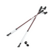 Палки для скандинавськой ходьбы Silva Walking Poles, 104-140 см, Red (SLV 38125)