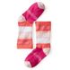 Носки для девочек Smartwool Sulawesi Stripe Crew Bright Pink, р.M (SW 00056.684-M)