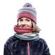 Шапка детская (8-12) Buff Junior Knitted & Polar Hat Amity, Pink Cerisse (BU 113533.521.10.00)