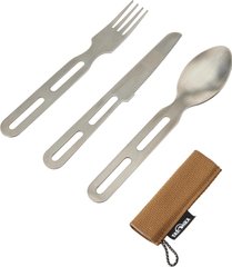 Набор столовых принадлежностей Tatonka Cutlery Set I, Silver (TAT 4118.000)