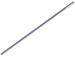 Секція дуги для намету кінцева під люверс фіберглас d11 mm (1 конектор, 50 см)