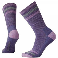 Шкарпетки жіночі Smartwool Striped Hike Light Crew Lavender, р.M (SW 01127.511-M)