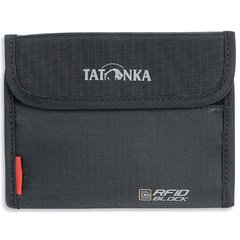 Гаманець Tatonka Euro Wallet RFID B Black