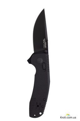 Розкладний ніж SOG TAC XR, Black ( SOG 12-38-01-41)