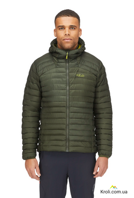 Куртка мужская Rab Cirrus Alpine Jacket, Army, L (RB QIP-25-ARM-LRG)