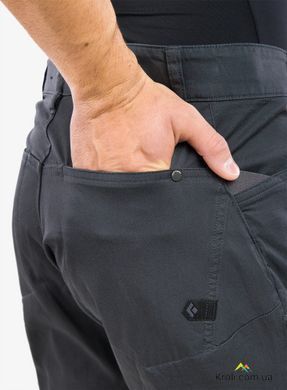 Штани чоловічі Black Diamond Credo Pants, 30 (S) Carbon (BD P25N.0003-030)