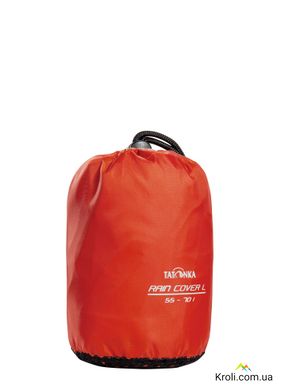 Чехол-накидка для рюкзака Tatonka Raincover 55-70, Red Orange (TAT 3118.211)