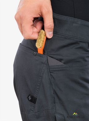 Штани чоловічі Black Diamond Credo Pants, 30 (S) Carbon (BD P25N.0003-030)