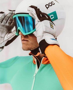 Маска Ski Poc Opsin Clarity Comp, Emerald Green / Spektris Blue, Один розмір (ПК 408028294ON1)