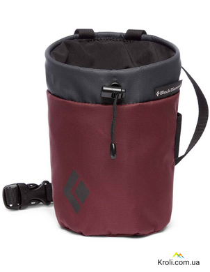 Мешочек для магнезии Black Diamond Repo Chalk Bag, Cranberry, S/M (BD 6301186036S_M1)