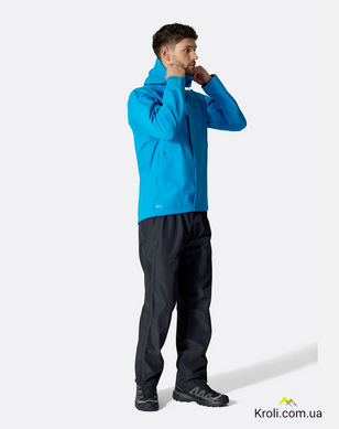 Штаны мужские Rab Downpour Pants, Black, L, Regular (RB QWI-27-BLK-LRG)