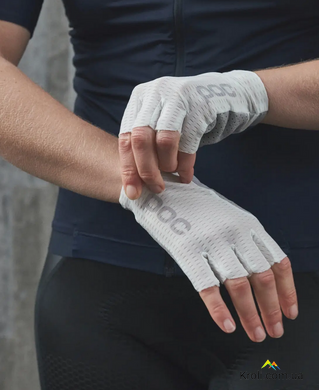 Велорукавички POC Agile Short Glove, Hydrogen White, XL (PC 303751001XLG1)