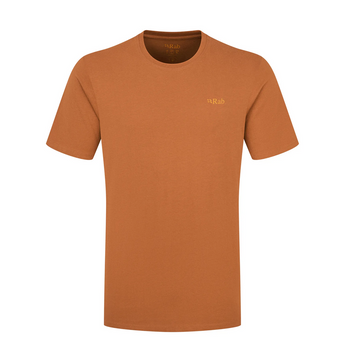 Футболка чоловіча Rab Stance Axe Tee, Red Earth, M (RB QCB-83-REA-MED)