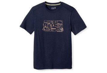 Футболка Smartwool Men's Merino 150 Backpacker's Tee Deep Navy (092), XL
