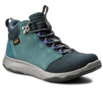 Кроссовки женские Teva Arrowood Mid WP W's, Deep Teal, р.37 (TVA 8853.516-6)