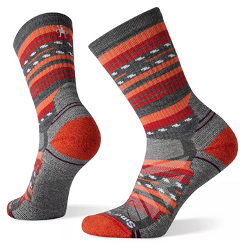 Термошкарпетки жіночі Smartwool Women's Performance Hike Light Cushion Margarita Crew, Medium Gray, 38-41 (SW SW001586.052-M)