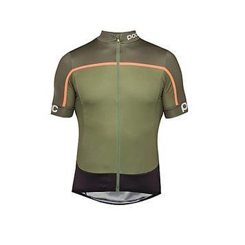 Велоджерсі POC Essential Road Color Jersey, Pentlandite Multi Green, M (PC SS18581208188MED1)