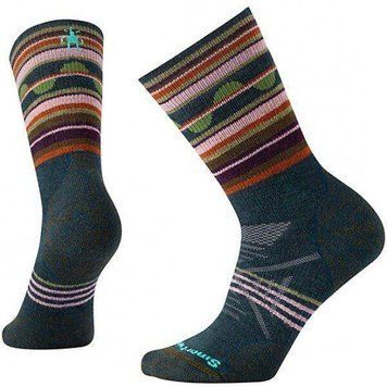 Шкарпетки жіночі Smartwool PhD Outdoor Middle Pattern Crew Lochness, р.M (SW 01120.957-M)