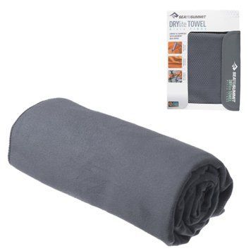 Рушник Sea to Summit DryLite Towel 75x150 cm Grey (STS ADRYAXLGY)