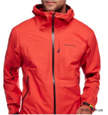 Куртка мужская Black Diamond Highline Shell, Pomegranate, S (BD 7450016034SML1)