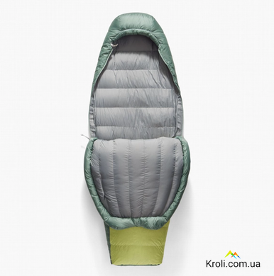 Спальный мешок женский Sea to Summit Ascent Women's -9C/15F Regular, Celery Green (STS ASL041101-330403)