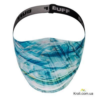 Защитная маска BUFF&reg; Filter Mask makrana sky blue