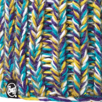 Повязка на шею Buff Neckwarmer Knitted and Polar Skyler Purple Raspberry (BU 116016.620.10.00)