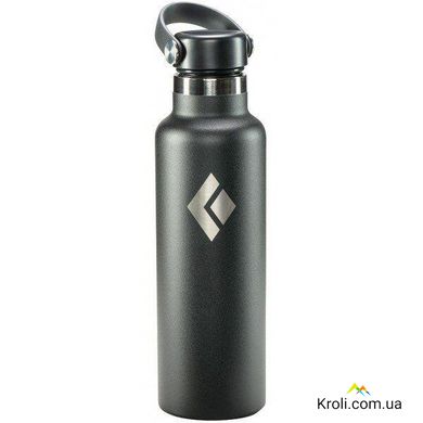 Термос для води Black Diamond BD Water Hydro Flask Black, 620 мл (BD 981115.BLAK)