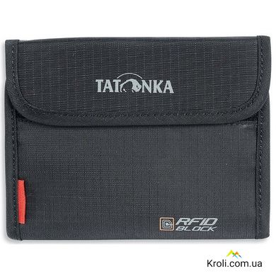 Гаманець Tatonka Euro Wallet RFID B Black