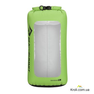 Гермомішок Sea To Summit View Dry Sack 20 л Green (STS AVDS20GN)