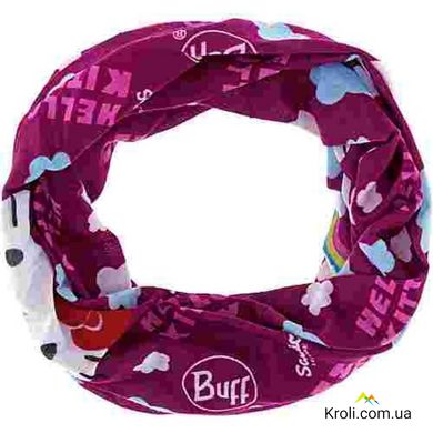 Шарф многофункциональный Buff Hello Kitty Child Original, Rainbow Purple (BU 113202.605.10.00)
